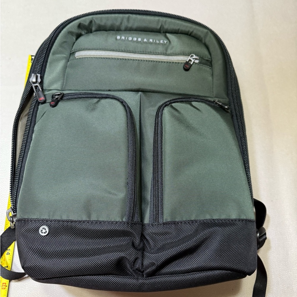 Briggs & Riley Green Men's Backpack